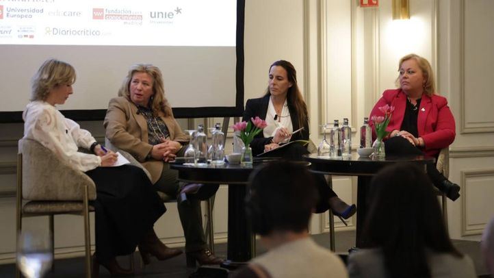 María Cano, Coral Báez, Silvia Prieto, María del Carmen Morilla