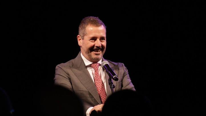 Mariano de Paco, consejero de Cultura de la Comunidad de Madrid