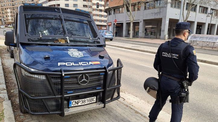 Imagen de archivo de la Policía Nacional