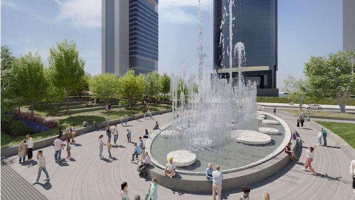 Así será el futuro Parque Castellana