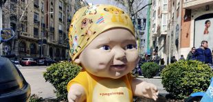 10º aniversario de los Baby Pelones de la Fundación Juegaterapia