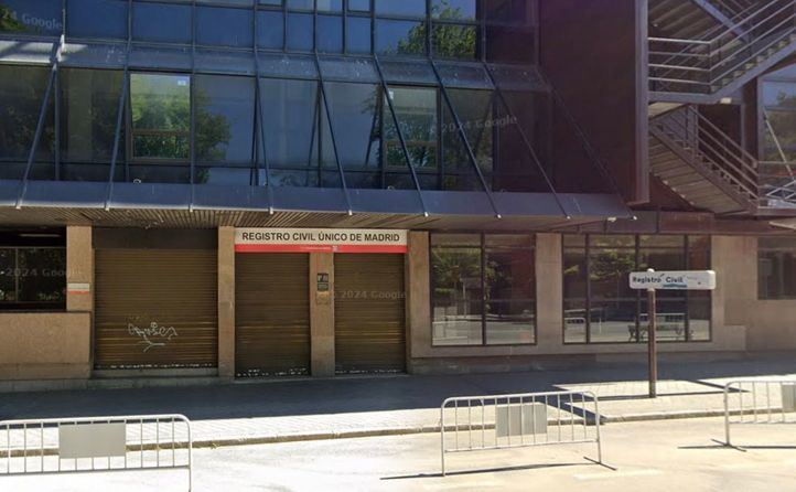 Registro Civil de Madrid