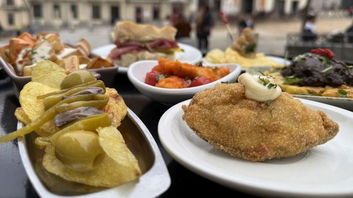 Tapas de la II Ronda Castiza