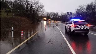 La borrasca Laurence no da tregua en la región