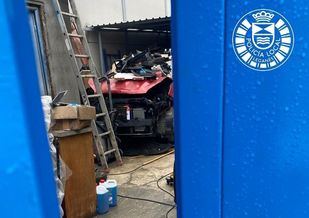 Policía Local detecta 7 talleres mecánicos ilegales en Leganés