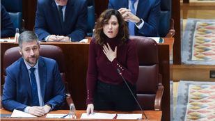 Ayuso acogerá a los menores extranjeros que envíe el Gobierno a Madrid "me guste o no"