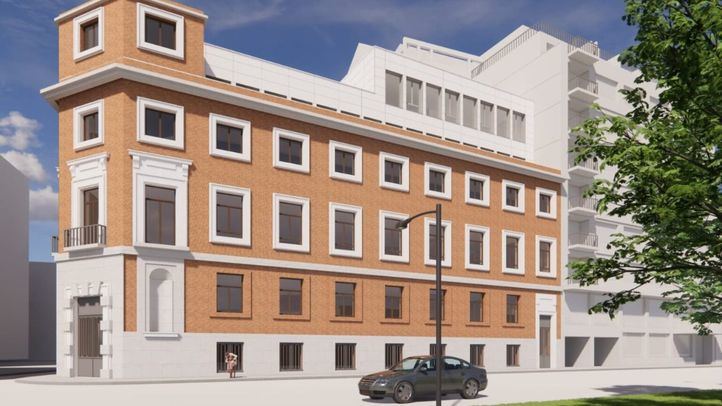 Recreación del futuro Prado 30