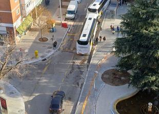 Vecinos piden revertir las obras de peatonalización de San Pol de Mar