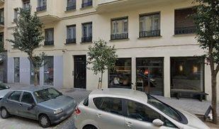 Lugar donde fue apuñalada una menor en Malasaña
