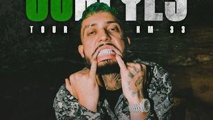 JC Reyes empieza gira este sábado en el Movistar Arena de Madrid