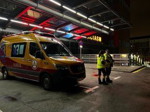 Hospitalizado grave un hombre tras ser agredido con arma blanca en el distrito de Villaverde