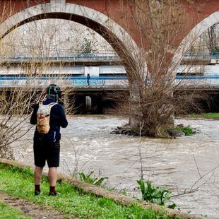 Reabierto el ramal de la M-30 con la M-40 en dirección A-6