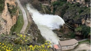 La CHT activa el aviso rojo en 8 estaciones de aforo de la Comunidad de Madrid