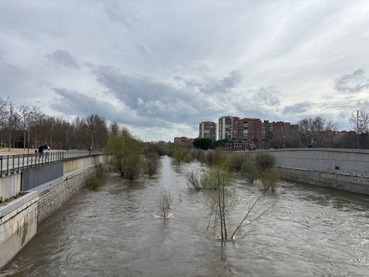 Desbordamiento del Río Manzanares