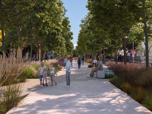 La remodelación del bulevar de la avenida de la Reina Victoria arrancará este verano