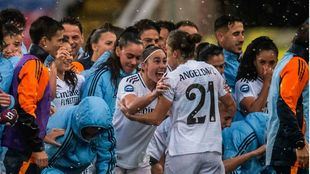 Triunfo histórico del Real Madrid femenino frente al Barça