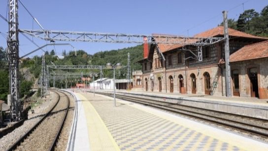 Estación de cercanías de Cercedilla