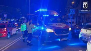 Un joven de 19 años, herido de gravedad por arma de fuego en Carabanchel