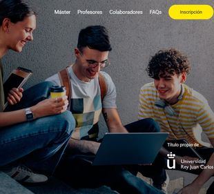 Abierta la inscripción del Máster de El Confidencial y URJC