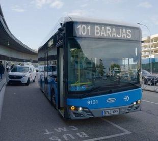 EMT Madrid avanza en la electrificación con la línea 101 y amplía su flota sostenible