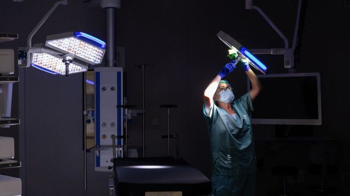 Limpieza de quirófano