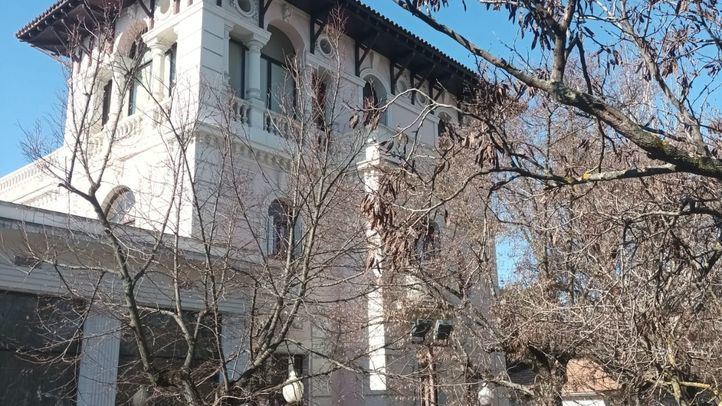 Palacio de Villa Rosa, sede de la Junta de Hortaleza