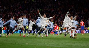 El Real Madrid se lleva el 'Euroderbi'