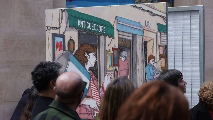 Inauguración en Espacio Cultural Serrería Belga de la exposición 'Icónica Madrid'