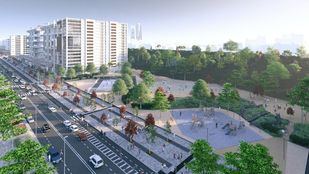 Aprobado inicialmente el proyecto de urbanización de Las Tablas Oeste