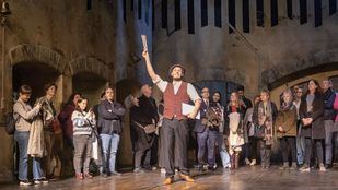 ‘Los chicos del coro’ cantan al teatro