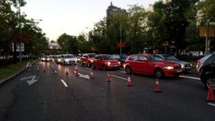 Más de 1.000 conductores se registran en 24 horas en el sistema de alertas del Ayuntamiento de Madrid