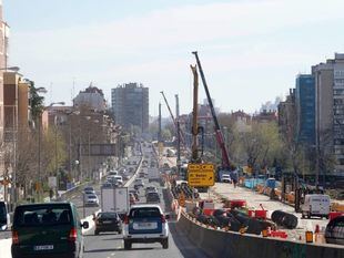 Así avanzan las obras en la A-5