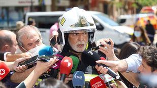 El jefe de Bomberos del Ayuntamiento de Madrid se jubila