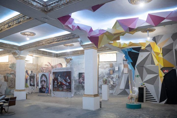 98 Gallery en Carabanchel