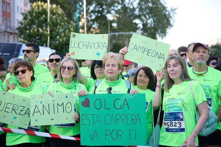 Imagen de la pasada edición de la Carrera Madrid en marcha por el Cáncer
