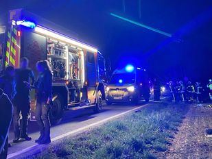 Muere un joven de 19 años en un accidente de tráfico en Chinchón