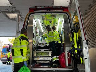 Un joven de 23 años, herido grave tras una agresión en Puente de Vallecas