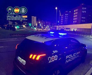 Detenido 'El Ruso' después de una persecución policial por Madrid tras robar un VTC