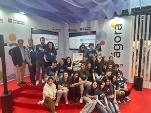 El IES Carmen Martín Gaite se lleva el primer premio en la Feria Madrid es Ciencia