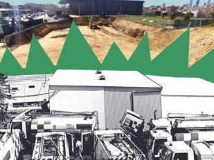 Vecinos de Hortaleza protestan este domingo contra el nuevo cantón de limpieza