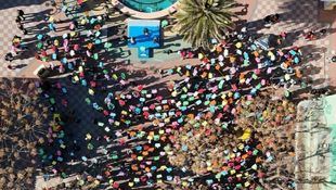 Personas con TEA disfrutan de un domingo de ocio inclusivo en el Parque Warner