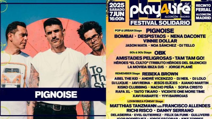 PLAY4LIFE Fest: música y solidaridad en Alcorcón