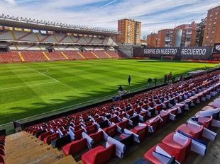 La reforma del Estadio de Vallecas comienza