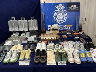 De artículos de lujo a vino o pelucas: cae una banda tras dar cuatro 'golpes' en Madrid
