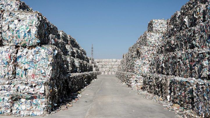 Reciclaje de envases.