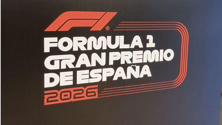 Carteles anuncian el Gran Premio de F1 en Madrid