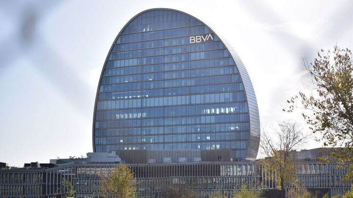 Oficinas BBVA en Madrid