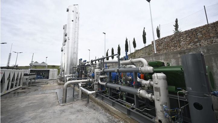 La planta de Colmenar prevé dar energía verde a más de 30.000 personas