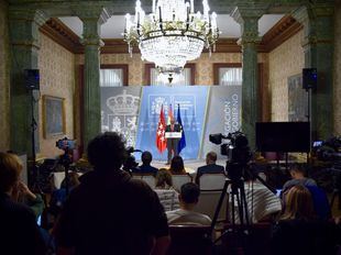 Francisco Martín hace balance de sus dos años de gestión al frente de la delegación de Gobierno