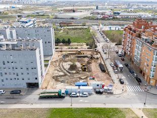 Comienza la construcción de 82 viviendas de alquiler asequible en Vicálvaro